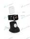Dr�iak na nab�janie USAMS ZJ051 pre Apple Watch, Airpods �ierny - n�h�ad 2 z 5
