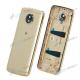 Kryt Lenovo Moto G5s (XT1794) zadn� zlat� Origin�l - n�h�ad 2 z 2