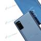 P�zdro CLEAR VIEW Samsung Galaxy A12, A12s, M12 modr� - n�h�ad 2 z 3