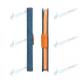 P�zdro CANVAS Samsung Galaxy A72 (A725) kni�ka modr� - n�h�ad 2 z 3