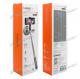 Selfie dr�iak SPIGEN S550W s LED svetlom a bluetooth ovl�dan�m �ierny - n�h�ad 2 z 4