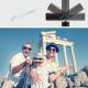 Selfie dr�iak SPIGEN S550W s LED svetlom a bluetooth ovl�dan�m �ierny - n�h�ad 3 z 4
