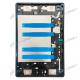 Kryt Samsung Galaxy Tab A7 10.4 LTE (T505) zadn� zlat� Origin�l - n�h�ad 2 z 2