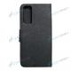 P�zdro Motorola Moto G9 Power (XT2091) kni�ka �ierna s prackou - n�h�ad 4 z 4