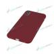 P�zdro silik�n Samsung Galaxy A22 (A225) Burgundy - n�h�ad 3 z 3