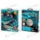 Bluetooth sl�chadl� pre �port a hry GJBY CA-129 zlat� - n�h�ad 2 z 2