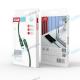 Datak�bel XO NB-Q168 PD USB-C a USB-C 100W 1 meter zelen� - n�h�ad 2 z 2