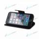 P�zdro iPhone 7, 8, SE 2020, SE 2022 kni�ka �ierna s prackou - n�h�ad 3 z 4
