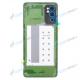 Kryt Samsung Galaxy M52 5G (M526) bat�rie modr� Origin�l - n�h�ad 2 z 2