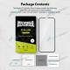 Tvrden� sklo RINGKE Invisible Defender iPhone 13 Pro Max, iPhone 14 Plus s r�mom �ierne - n�h�ad 3 z 6