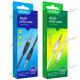 K�bel KAKU KSC-450 AUX Jack 3,5 mm - Jack 3,5 mm �ierny 1 meter - n�h�ad 2 z 2