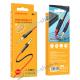 K�bel BOROFONE BL6 AUX Jack 3,5 mm - Jack 3,5 mm �erven� 2 metre - n�h�ad 2 z 2