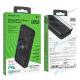Bezdr�tov� PowerBank BOROFONE BJ7 PROSPECT 10000 mAh 2x USB 3.0 TYP C PD QC 3.0 20W �ierna - n�h�ad 4 z 5