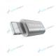 Adapt�r BOROFONE BV5 z microUSB na Lightning strieborn� - n�h�ad 2 z 6