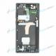 LCD displej Samsung Galaxy S22 Ultra (S908) a dotyk s krytom �iernym Origin�l - n�h�ad 2 z 3