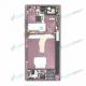 LCD displej Samsung Galaxy S22 Ultra (S908) a dotyk s krytom Burgundy Origin�l - n�h�ad 2 z 3