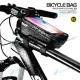P�zdro na bicykel WILDMAN E2 vodeodoln� 1L �ierne - n�h�ad 2 z 4