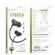 Handsfree sl�chadl� BOROFONE PROSPERITY BM62 �ierne - n�h�ad 3 z 3