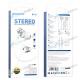 Handsfree sl�chadl� BOROFONE PROSPERITY BM62 strieborn� - n�h�ad 2 z 2