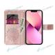 P�zdro MEZZO Xiaomi Redmi 10C, Poco C40 kni�ka Rose Mandala - n�h�ad 2 z 5
