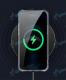 P�zdro silik�n MAG SILICONE iPhone 12, iPhone 12 Pro priesvitn� - n�h�ad 3 z 3