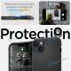 P�zdro SPIGEN Rugged Armor MAGSAFE iPhone 14 (ACS05036) �ierne - n�h�ad 4 z 7
