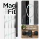 P�zdro SPIGEN Rugged Armor MAGSAFE iPhone 14 (ACS05036) �ierne - n�h�ad 5 z 7