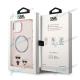 P�zdro Karl Lagerfeld KLHMP14SHKCP iPhone 14 Aluminium Magsafe ru�ov� - n�h�ad 4 z 4