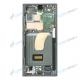 LCD displej Samsung Galaxy S23 Ultra (S918) a dotyk s krytom zelen�m Origin�l - n�h�ad 2 z 3