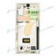LCD displej Samsung Galaxy S23 Ultra (S918) a dotyk s krytom bielym Origin�l - n�h�ad 2 z 3
