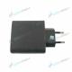 USB-C adapt�r do siete Motorola (125W) Origin�l �ierny - n�h�ad 2 z 2