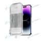 Tvrden� sklo EASY STICK iPhone 14 Pro Max cel� displej FULL GLUE s aplik�torom �ierne - n�h�ad 2 z 5