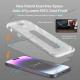 Tvrden� sklo EASY STICK iPhone 14 Pro Max cel� displej FULL GLUE s aplik�torom �ierne - n�h�ad 3 z 5