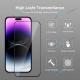 Tvrden� sklo EASY STICK iPhone 14 Pro Max cel� displej FULL GLUE s aplik�torom �ierne - n�h�ad 5 z 5
