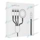 Univerz�lny datak�bel C3168 4v1 biely 1,2 metra - n�h�ad 2 z 2