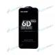 Tvrden� sklo VEASON iPhone 15 Pro Max FULL GLUE �ierne - n�h�ad 4 z 4
