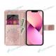 P�zdro MEZZO Samsung Galaxy A14, A14 5G kni�ka Rose Mandala - n�h�ad 2 z 5