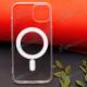 Puzdro silik�n AntiSHOCK MAG iPhone 15 priesvitn� - n�h�ad 2 z 2