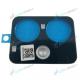 Kryt okolo kamery Motorola Moto G54 5G (XT2343) �ierny Origin�l - n�h�ad 2 z 2