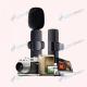 Bezdr�tov� klopov� mikrof�n na mobil USB-C 2v1 �ierny - n�h�ad 2 z 4