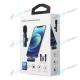 Bezdr�tov� klopov� mikrof�n na mobil USB-C 2v1 �ierny - n�h�ad 4 z 4