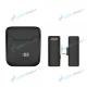 Extern� bezdr�tov� klopov� mikrof�n S11 s USB-C konektorom a nab�jac�m p�zdrom �ierny - n�h�ad 5 z 5