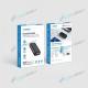 PowerBank VEGER S10 10 000 mAh QC 3.0 PD 20W s LED displejom �ierna - n�h�ad 4 z 4