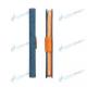 P�zdro CANVAS Samsung Galaxy S23 FE (S711) kni�ka modr� - n�h�ad 3 z 3