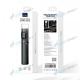 Bezdr�tov� selfie dr�iak WiWU Wi-SE003 a stat�v na mobil s BlueTooth ovl�dan�m a LED lampou �ierny - n�h�ad 2 z 2