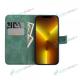 P�zdro TENDER Samsung Galaxy A15, A15 5G kni�ka zelen� s prackou - n�h�ad 3 z 3