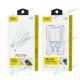 Nab�ja�ka FONENG EU40 QC 3.0 PD 25W USB-C 3A biela - n�h�ad 2 z 3