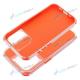 Ochrann� kryt MATRIX iPhone 15 Pro oran�ov� - n�h�ad 2 z 2