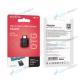 OTG adapt�r BOROFONE BV18 USB-C to USB �ierny - n�h�ad 3 z 3