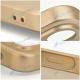 P�zdro METALLIC iPhone 16 Pro zlat� - n�h�ad 2 z 2